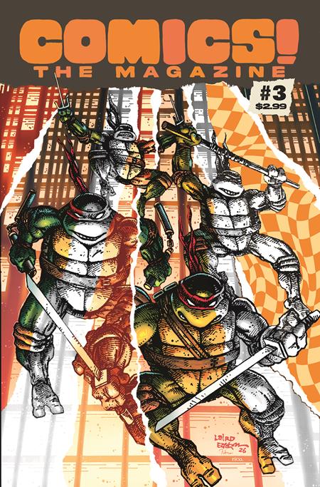 COMICS THE MAGAZINE #3 (05/06/2026) PRANA PUBLISHERS