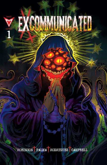 Excommunicated #1 A Flaviano (05/06/2026) Vault - Golden Apple Comics
