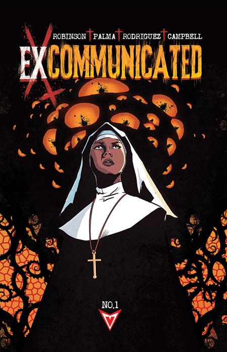 Excommunicated #1 H Jeremy Robinson Virgin Foil Variant (05/06/2026) Vault - Golden Apple Comics