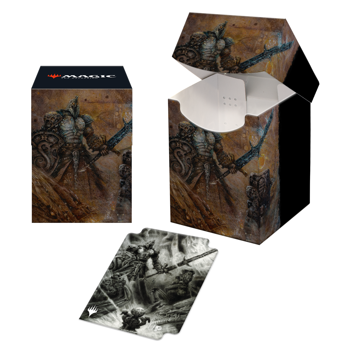 Ultra PRO: 100+ Deck Box - Modern Horizons 2 (Dakkon, Shadow Slayer)