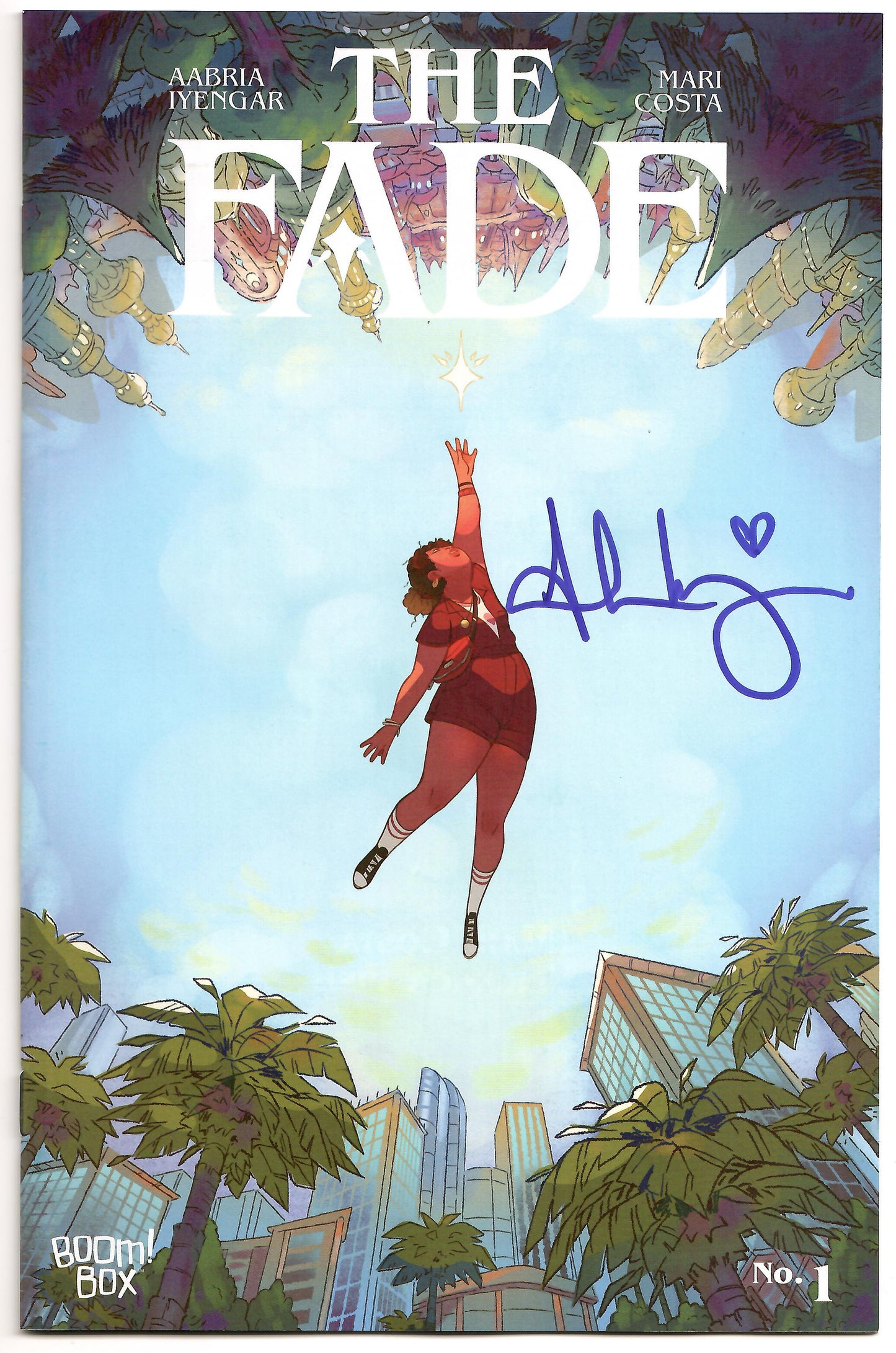 Fade #1 (Of 5) A Mari Costa SIGNED Aabria Lyengar (11/06/2024) Boom