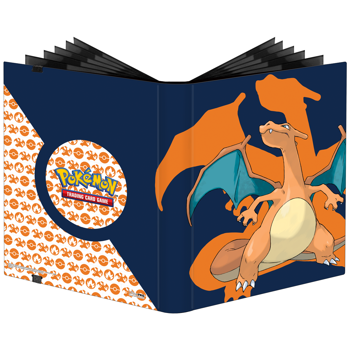 Ultra PRO: 9-Pocket PRO Binder - Pokemon (Charizard)