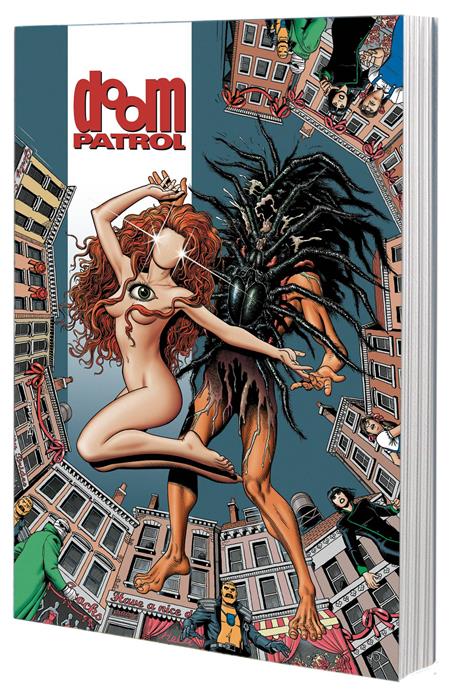 DOOM PATROL TP BOOK 02 DC - Golden Apple Comics