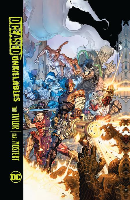 DCEASED UNKILLABLES HC - Golden Apple Comics