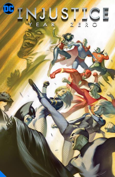 Injustice Gods Among Us Year Zero Complete Collection HC (07/12/2022) Dc - Golden Apple Comics
