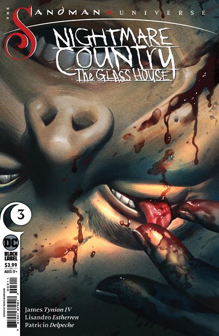 Sandman Universe Nightmare Country The Glass House #3 (Of 6) A Reiko Murakami James Tynion IV (Mr) (06/13/2023) Dc