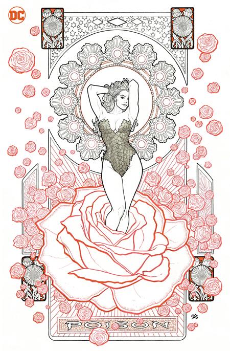 Poison Ivy #23 F 1:50 Frank Cho B&W Variant (06/04/2024) Dc