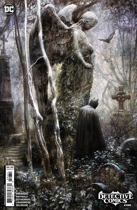 Batman Detective Comics #1086 B Seb Mckinnon Variant (06/25/2024) Dc - Golden Apple Comics