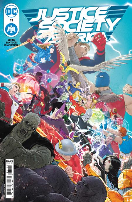 Justice Society Of America #11 (Of 12) A Mikel Janin Geoff Johns (09/04/2024) Dc
