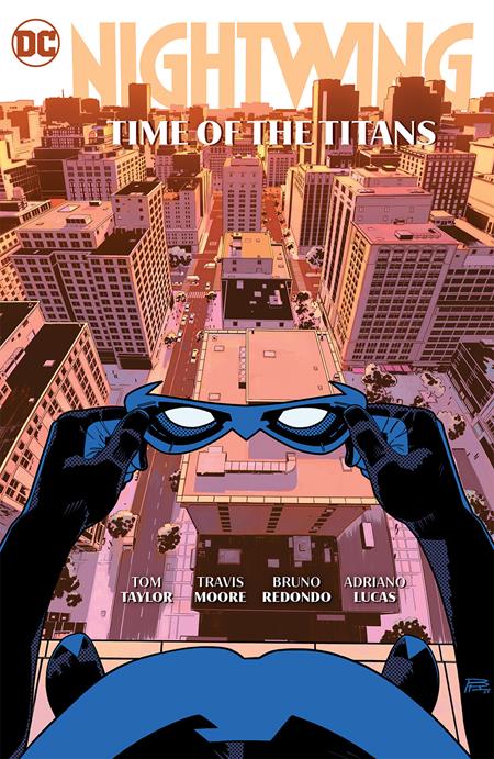Nightwing (2021) Tp Vol 05 Time Of The Titans (07/30/2024) DC - Golden Apple Comics