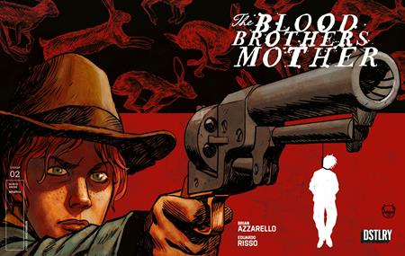 Blood Brothers Mother #2 (Of 3) D 1:25 Dave Johnson Variant (08/21/2024) Dstlry - Golden Apple Comics