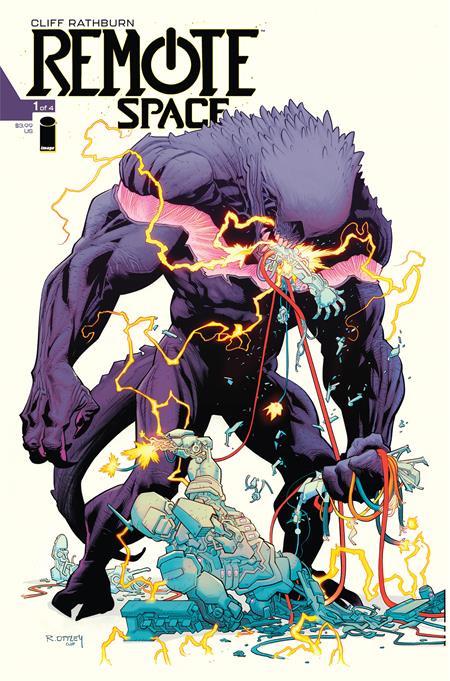 Remote Space #1 (Of 4) B 1:10 Ryan Ottley Variant (06/12/2024) Image