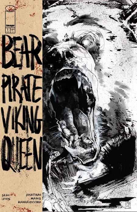 Bear Pirate Viking Queen #1 (Of 3) 2nd Print Jonathan Marks Barravecchia Variant (06/05/2024) Image