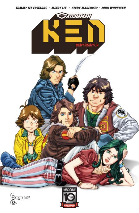 Gatchaman Ken Deathmatch #1 (One Shot) B Chris Batista Breakfast Club Homage Variant (06/26/2024) Mad Cave