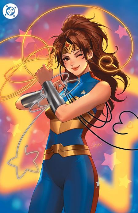 Trinity Daughter Of Wonder Woman #1 (Of 6) E Lesley Leirix Li Foil Variant (06/11/2025) Dc