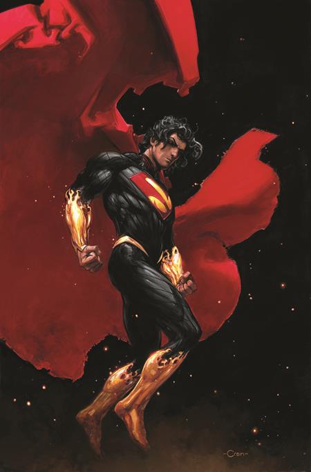 Absolute Superman #8 E 1:50 Clayton Crain Variant (06/04/2025) Dc