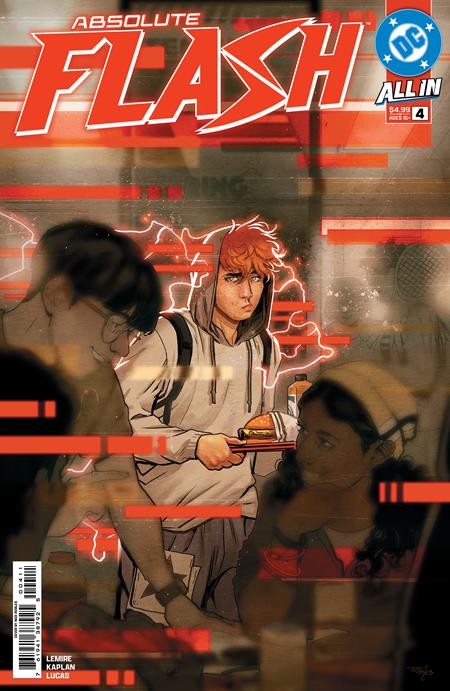 Absolute Flash #4 3rd Print Nick Robles Variant (03/04/2026) Dc