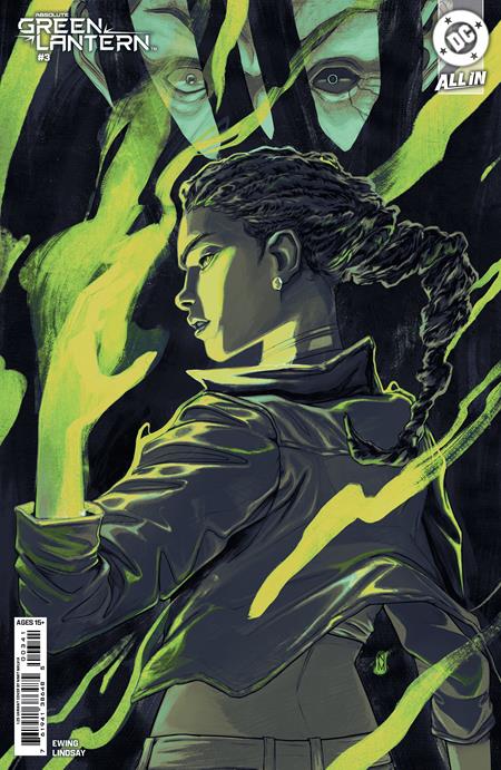Absolute Green Lantern #3 D 1:25 Nimit Malavia Variant (06/04/2025) Dc