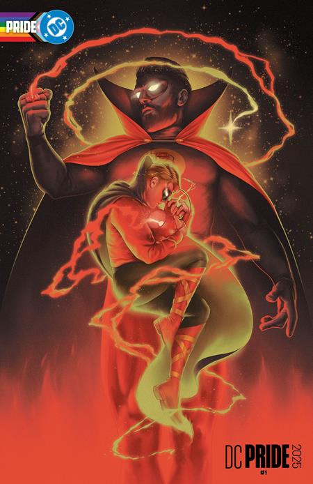 Dc Pride 2025 #1 (One Shot) D 1:25 Jack Hughes Variant (06/04/2025) Dc