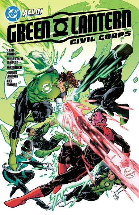 Green Lantern (2023) Tp Vol 04 Civil Corps (08/05/2025) Dc - Golden Apple Comics