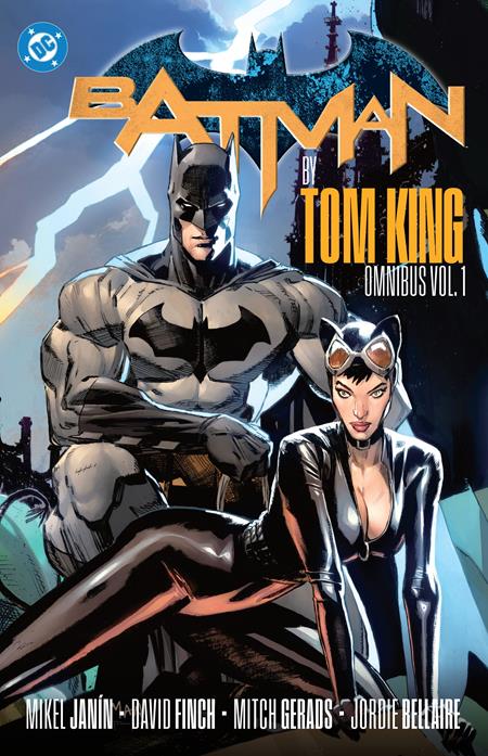 Batman By Tom King Omnibus Hc Vol 01 (08/19/2025) Dc
