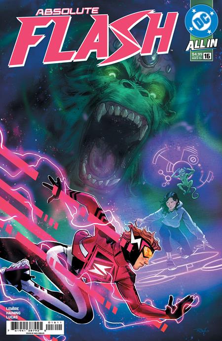 Absolute Flash #16 A Nick Robles (06/17/2026) Dc - Golden Apple Comics