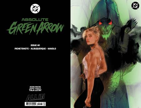 Absolute Green Arrow #1 (Of 6) 2nd Print C Tula Lotay Foil (06/17/2026) Dc - Golden Apple Comics
