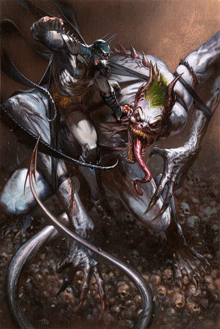Absolute Batman #15 4th Print B Gabriele Dell'Otto Foil Variant (06/24/2026) Dc