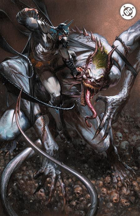 Absolute Batman #15 4th Print B Gabriele Dell'Otto Foil Variant (06/24/2026) Dc - Golden Apple Comics
