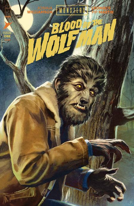 Universal Monsters Blood Of The Wolf Man #1 (Of 4) B Joshua Middleton Variant (06/24/2026) Image - Golden Apple Comics
