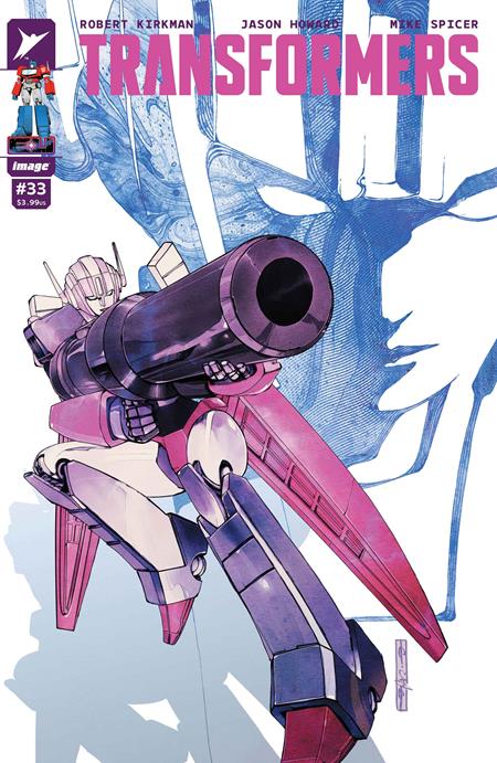Transformers #33 D 1:25 Evan Cagle Variant (06/10/2026) Image - Golden Apple Comics