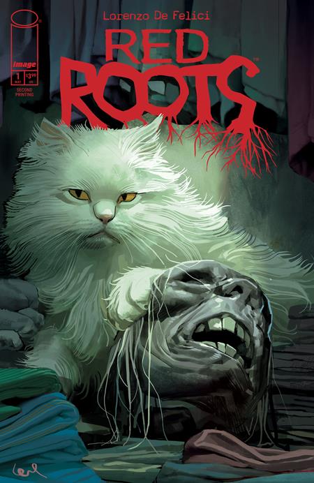 Red Roots #1 2nd Print A Lorenzo De Felici (06/10/2026) Image - Golden Apple Comics