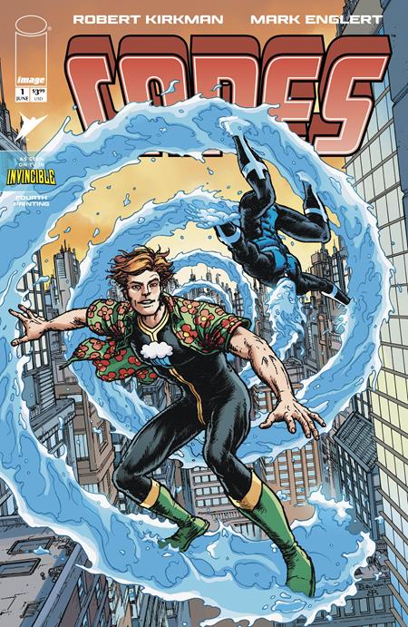 Invincible Universe Capes #1 4th Print Chris Burnham Variant (06/24/2026) Image
