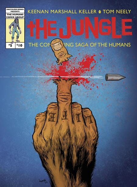 Jungle #5 (Of 5) A Tom Neely (06/24/2026) Uncivilized