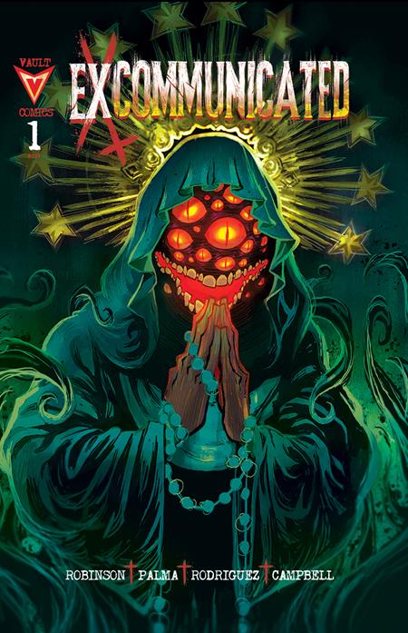 Excommunicated #1 2nd Print Flavinano (06/03/2026) Vault - Golden Apple Comics