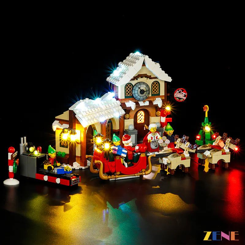 LEGO Santa's Workshop #10245 Light Kit