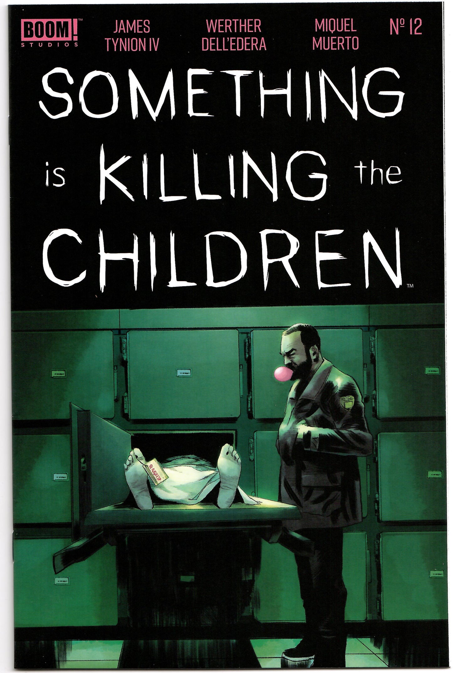 Something Is Killing Children #12 Werther Dell'Edera James Tynion IV (11/18/2020) Boom - Golden Apple Comics