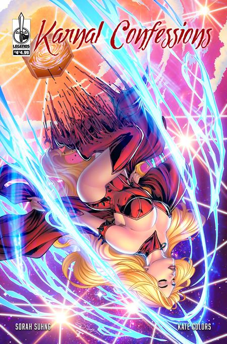 Karnal Confessions #4 (Of 12) A Sorah Suhng And Kate Colors (07/18/2023) Legends