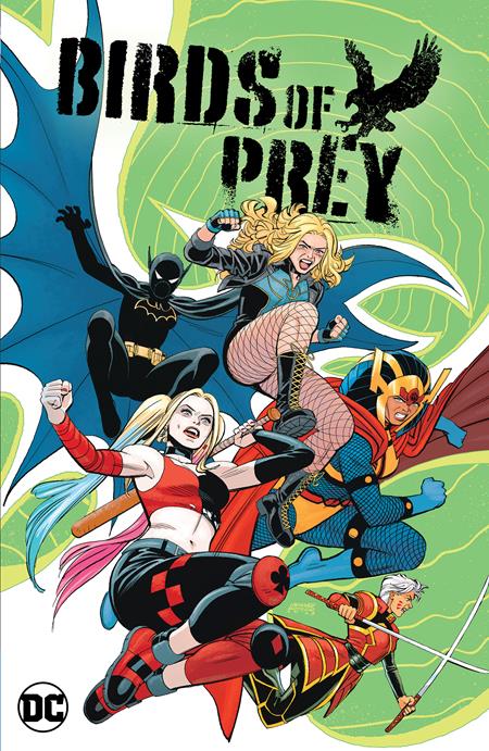 Birds Of Prey (2023) Tp Vol 01 Megadeath (08/06/2024) Dc