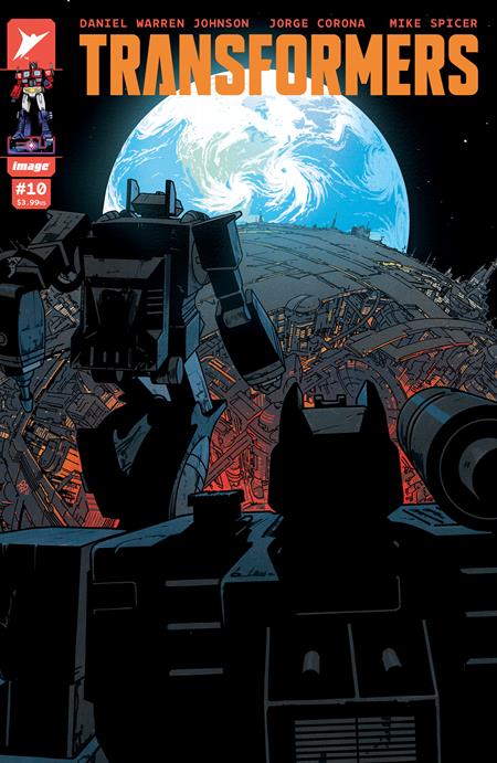 Transformers #10 E 1:50 Tonci Zonjic Variant (07/10/2024) Image - Golden Apple Comics