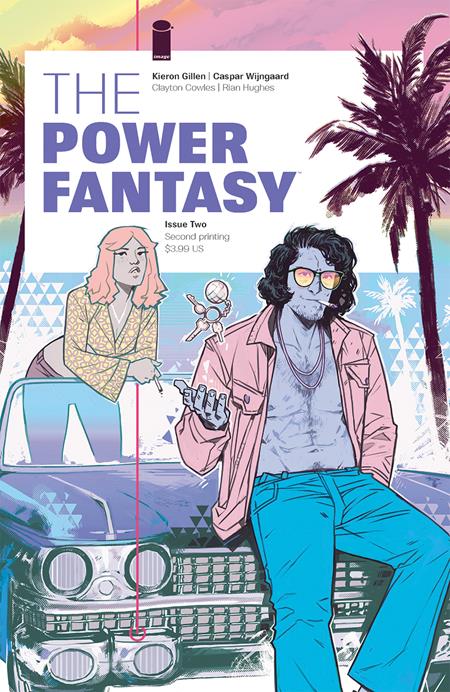 Power Fantasy #2 2nd Print A Caspar Wijngaard Variant (10/16/2024) Image