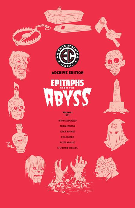 Ec Epitaphs From The Abyss #1 (Of 4) Cover Set Of 9 (07/24/2024) Oni