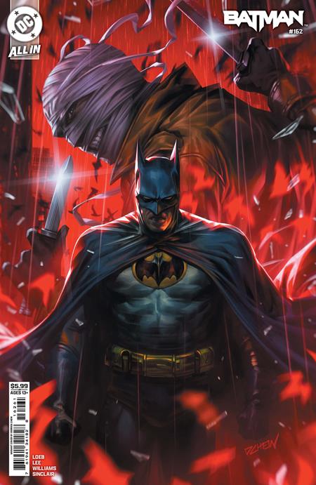Batman #162 D Derrick Chew Variant (11/12/2025) Dc - Golden Apple Comics