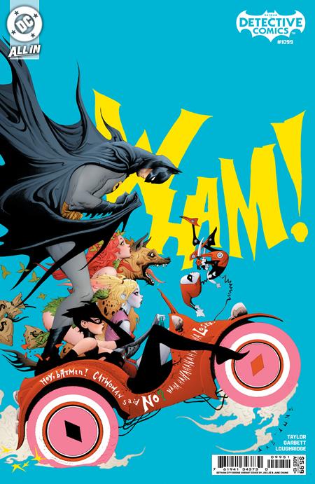 Batman Detective Comics #1099 D Jae Lee Gotham City Sirens Variant (07/16/2025) Dc