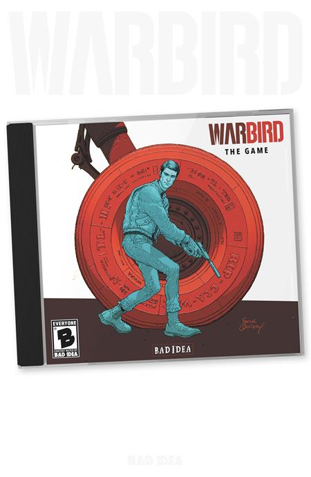 Warbird #1 (Of 4) A1 Cover Set Of 9 1:20 1:50 1:100 1:250 (07/22/2026) Bad Idea - Golden Apple Comics