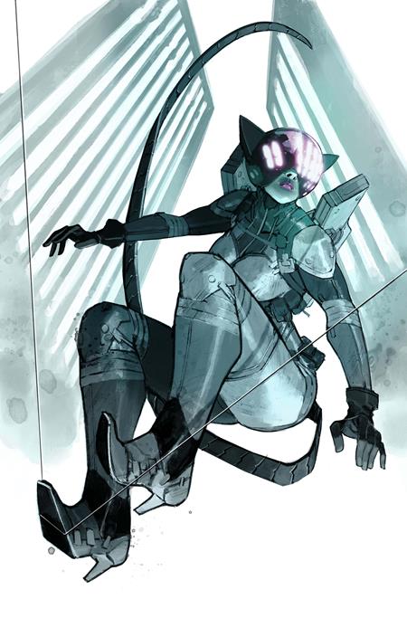 Absolute Catwoman #2 (Of 6) A1 Cover Set Of 5 1:25 (07/08/2026) Dc - Golden Apple Comics