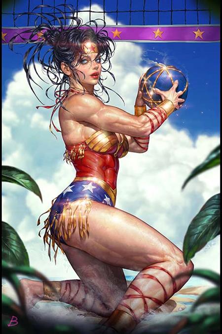 EARTHMAGIC　水着 Wonder Woman #35 E Kyuyong Eom Swimsuit Variant (07/15/2026) Dc