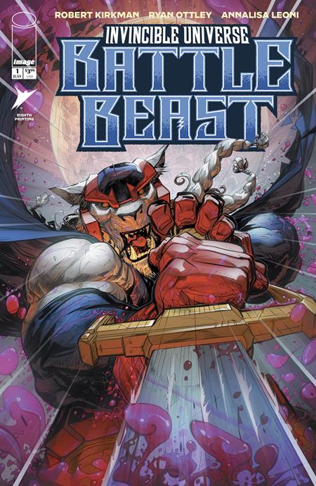 Invincible Universe Battle Beast #1 8th Print Howard Porter Variant (07/15/2026) Image