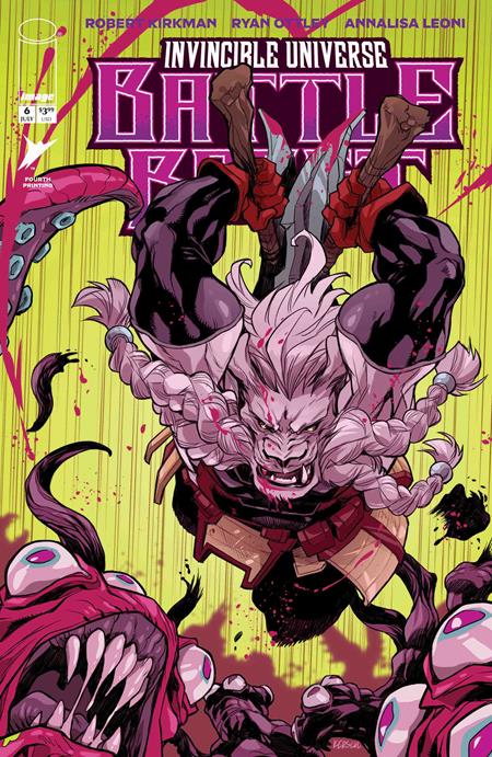 Invincible Universe Battle Beast #6 4th Print Karl Kerschl Variant (07