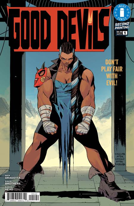 Good Devils Dont Play Fair With Evil (One Shot) 2nd Print C 1:25 Nick Dragotta Absolute Batman 1 Homage (07/22/2026) Image